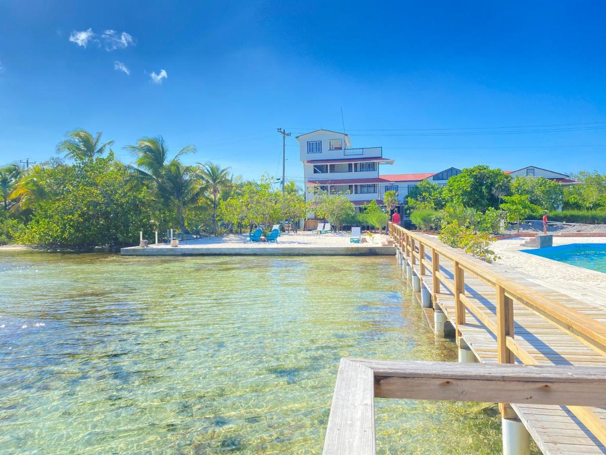 Coral View Beach Resort Utila Bagian luar foto