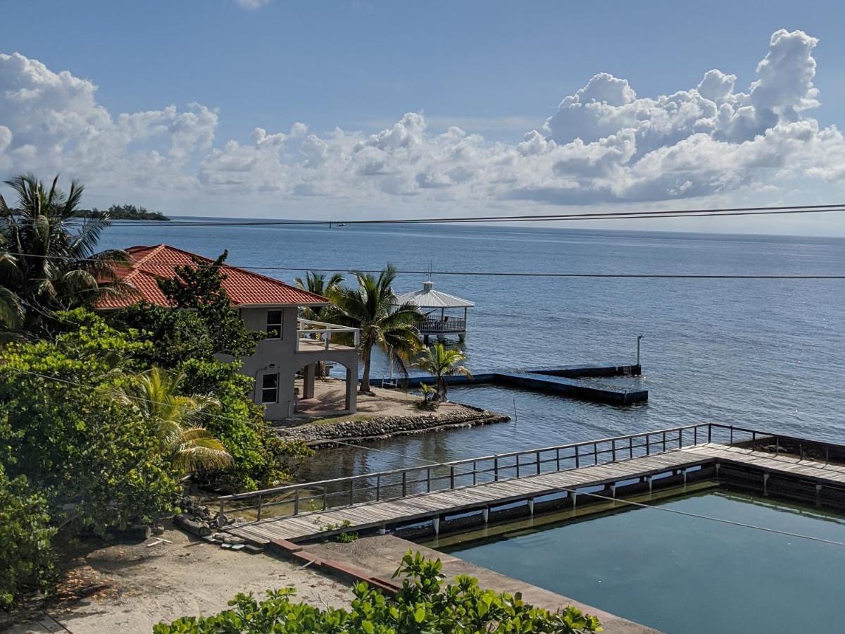 Coral View Beach Resort Utila Bagian luar foto